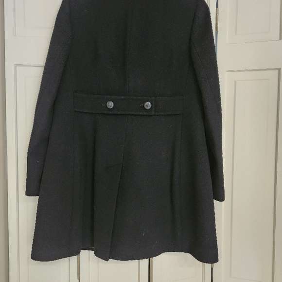 Talbots Black Pea Coats - Picture 4 of 9